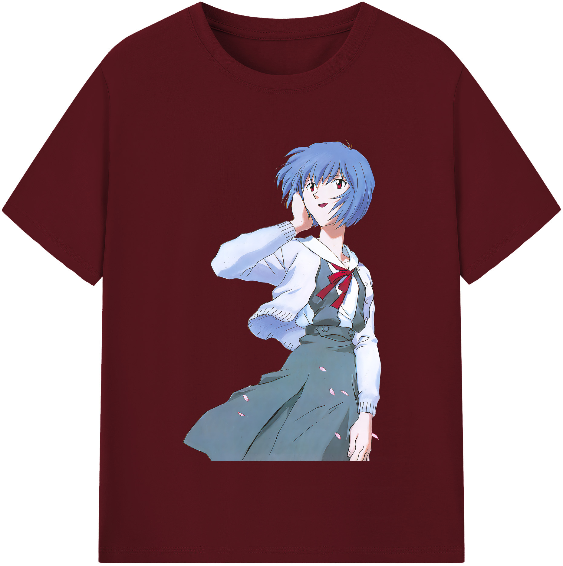 （画像用） EVA 新世紀エヴァンゲリオン 綿100％半袖Tシャツ（フロントプリント）